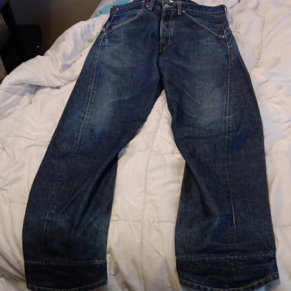 Levi's Other - Levi's Engineered Twisted Y2k Rare not Released In USA Very Collectible Jeans